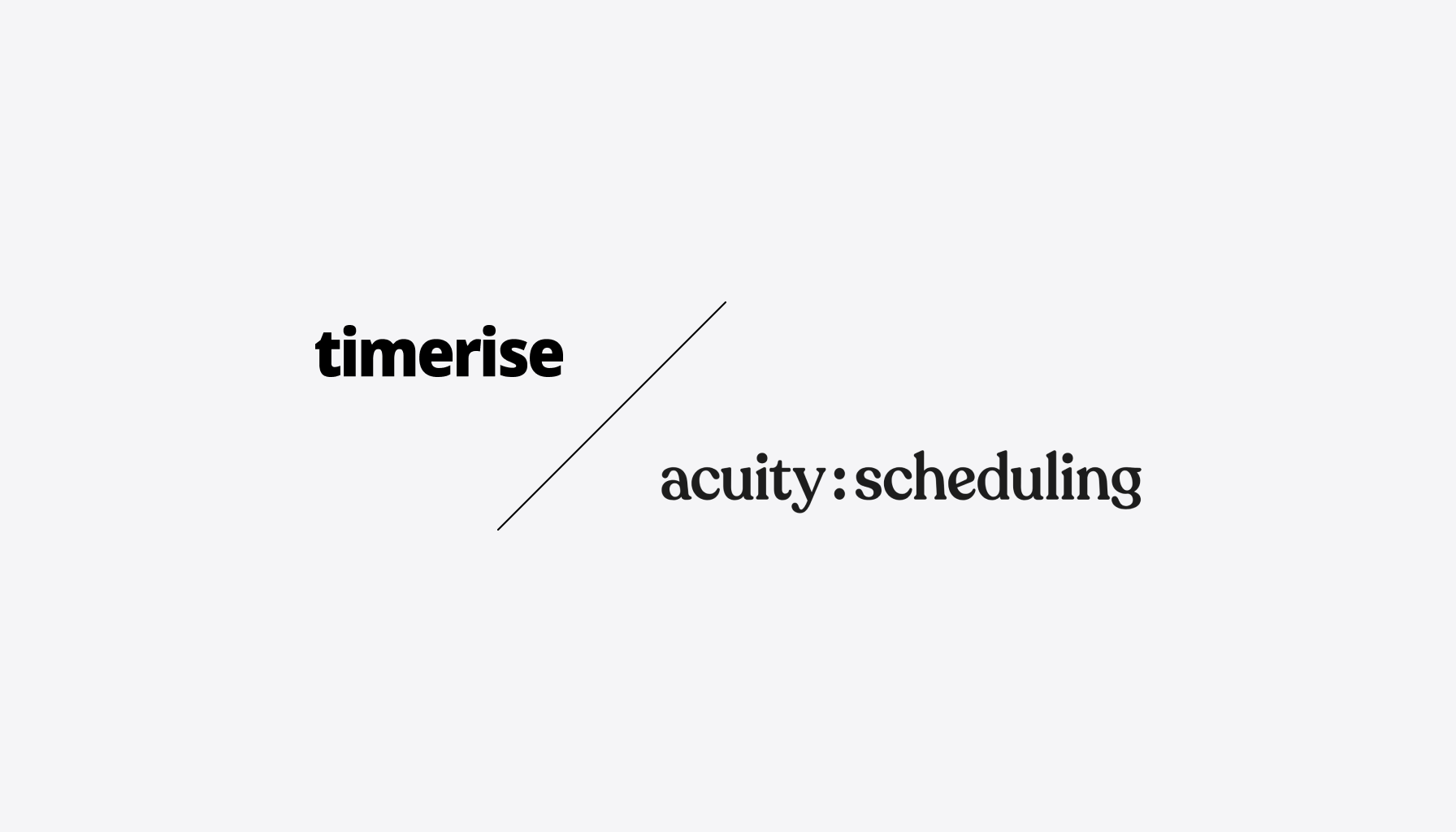 Timerise vs. Acuity: Optimizing Your Booking Experience